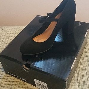 NWT size 8 Torrid Mary Jane Heels